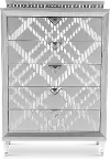 Clearance Radiant Platinum Chest of Drawers