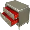 Clearance Radiant Platinum Nightstand