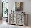 Payton Gray 4 Door Sideboard