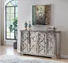 Payton Gray 4 Door Sideboard