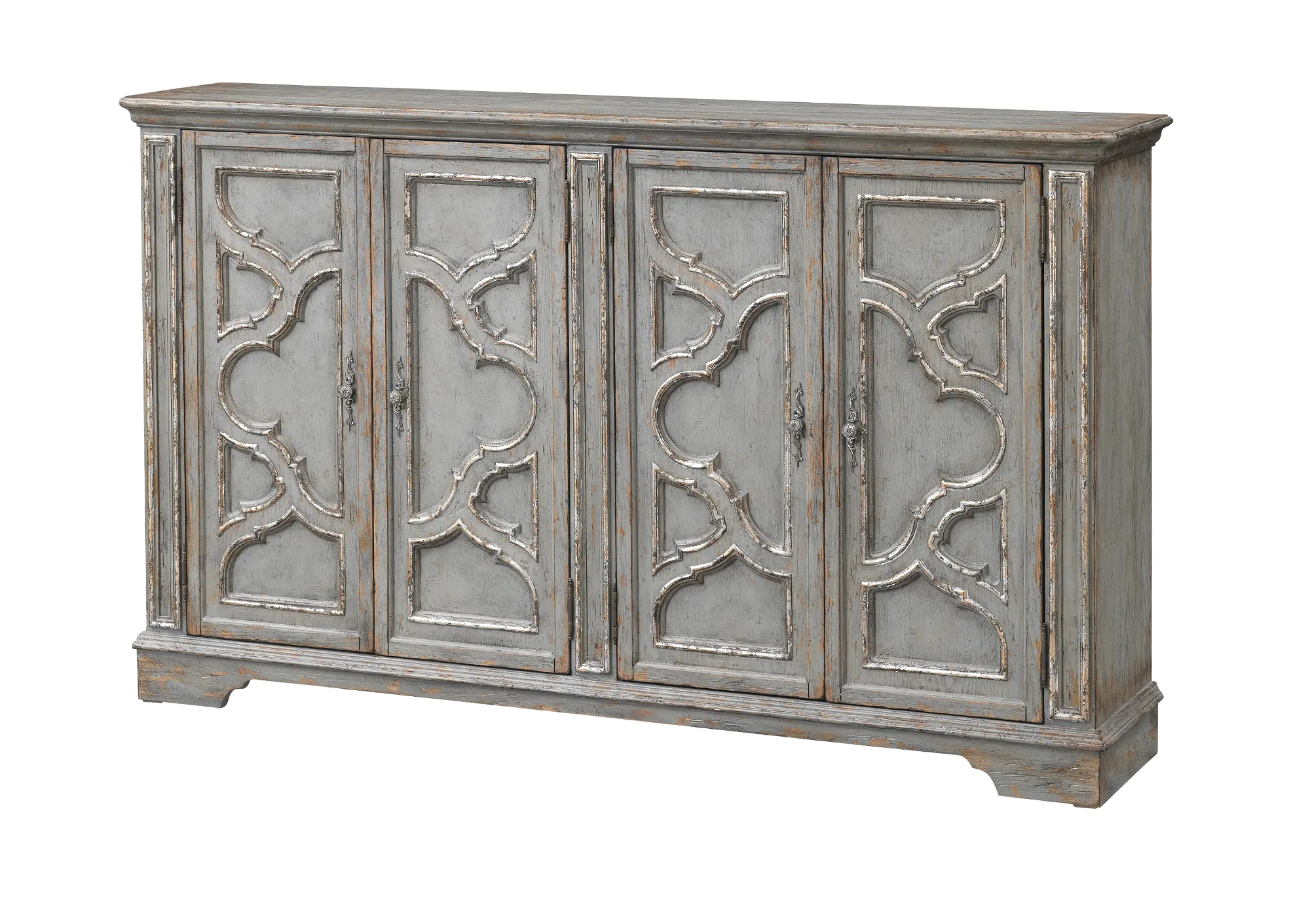 Payton Gray 4 Door Sideboard-2