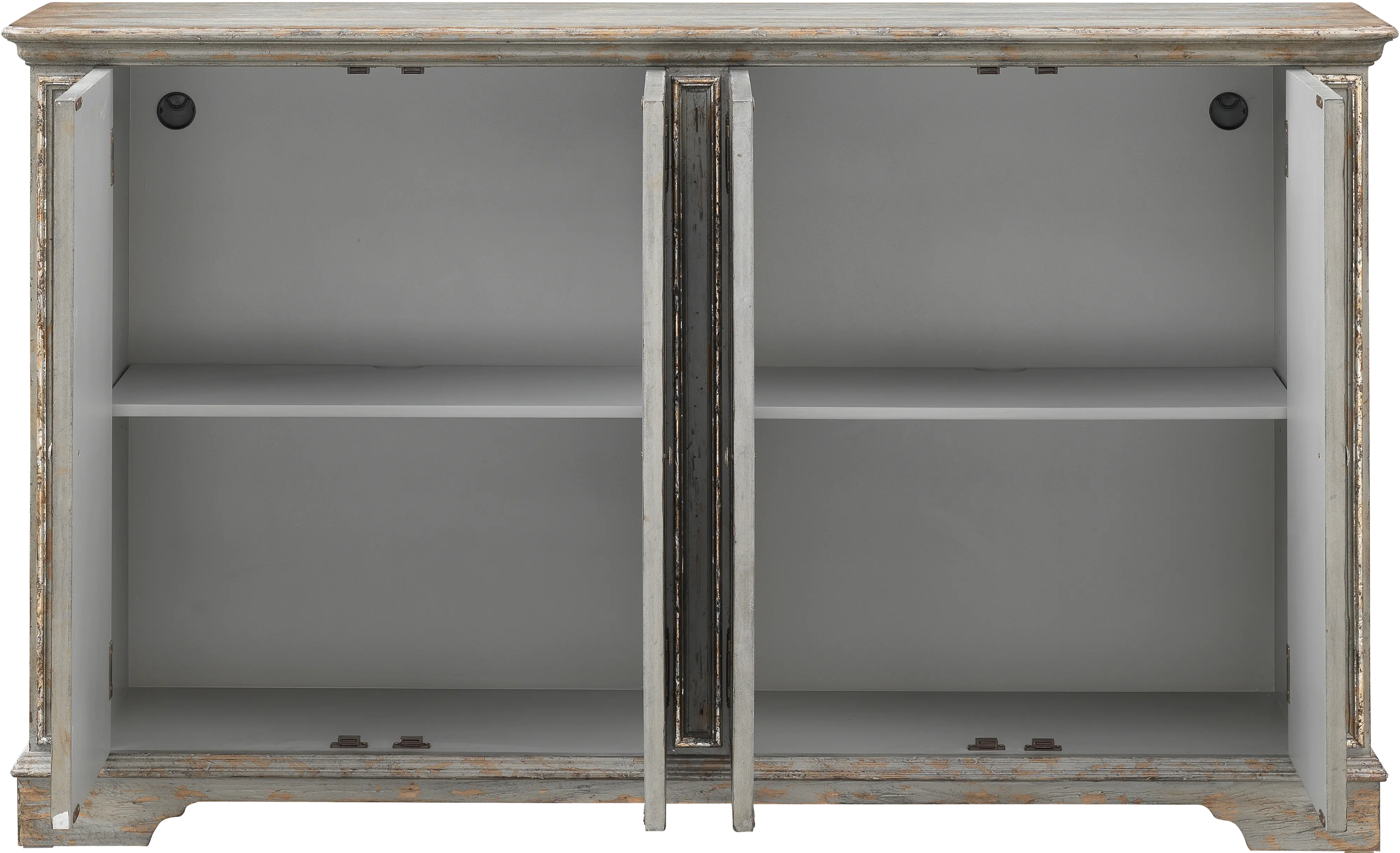 Payton Gray 4 Door Sideboard-3