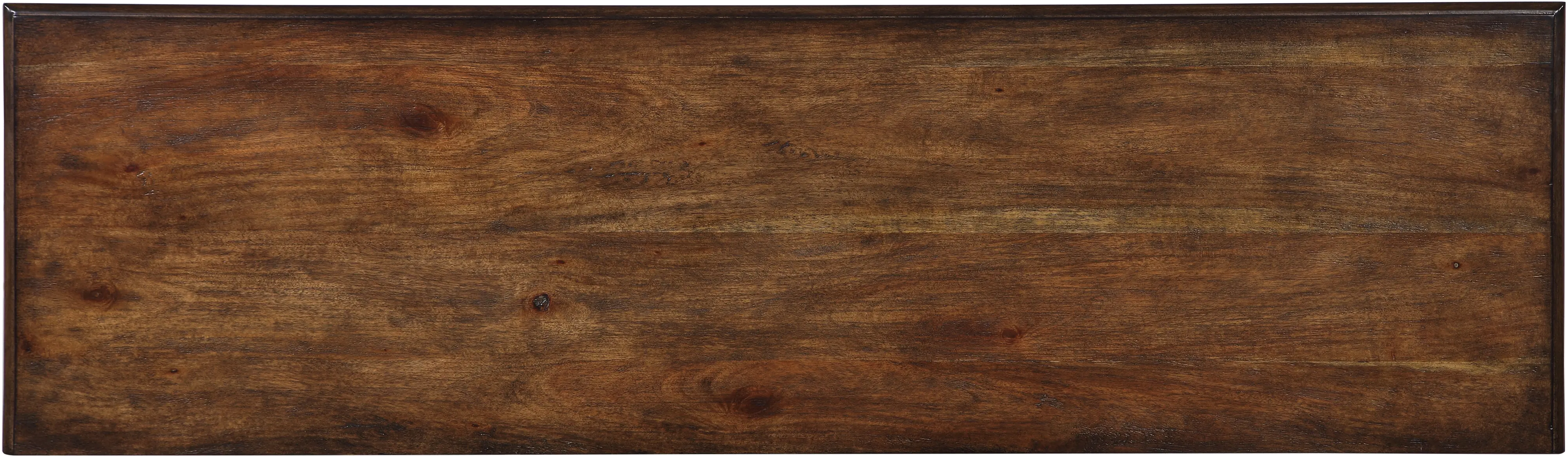 Gates Black 3 Door Credenza-3