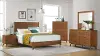 Robin Mid-Century Modern 4 Piece Queen Bedroom Set