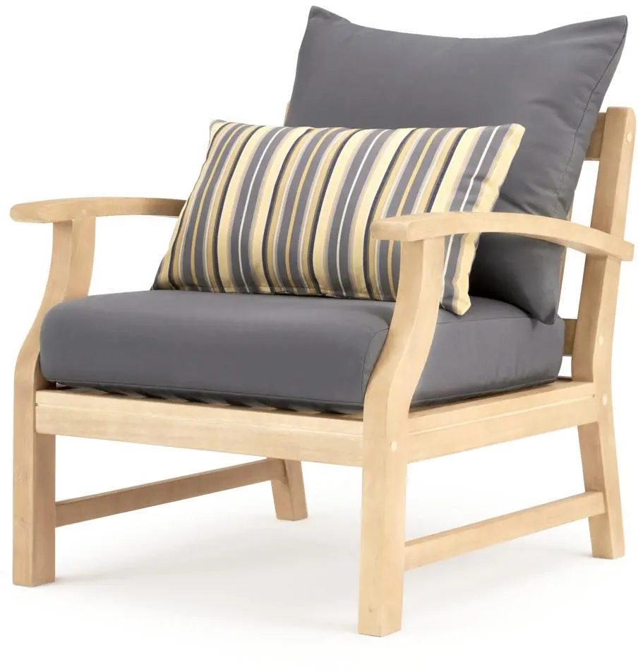 Gray 8 Piece Patio Set with Sofa-4