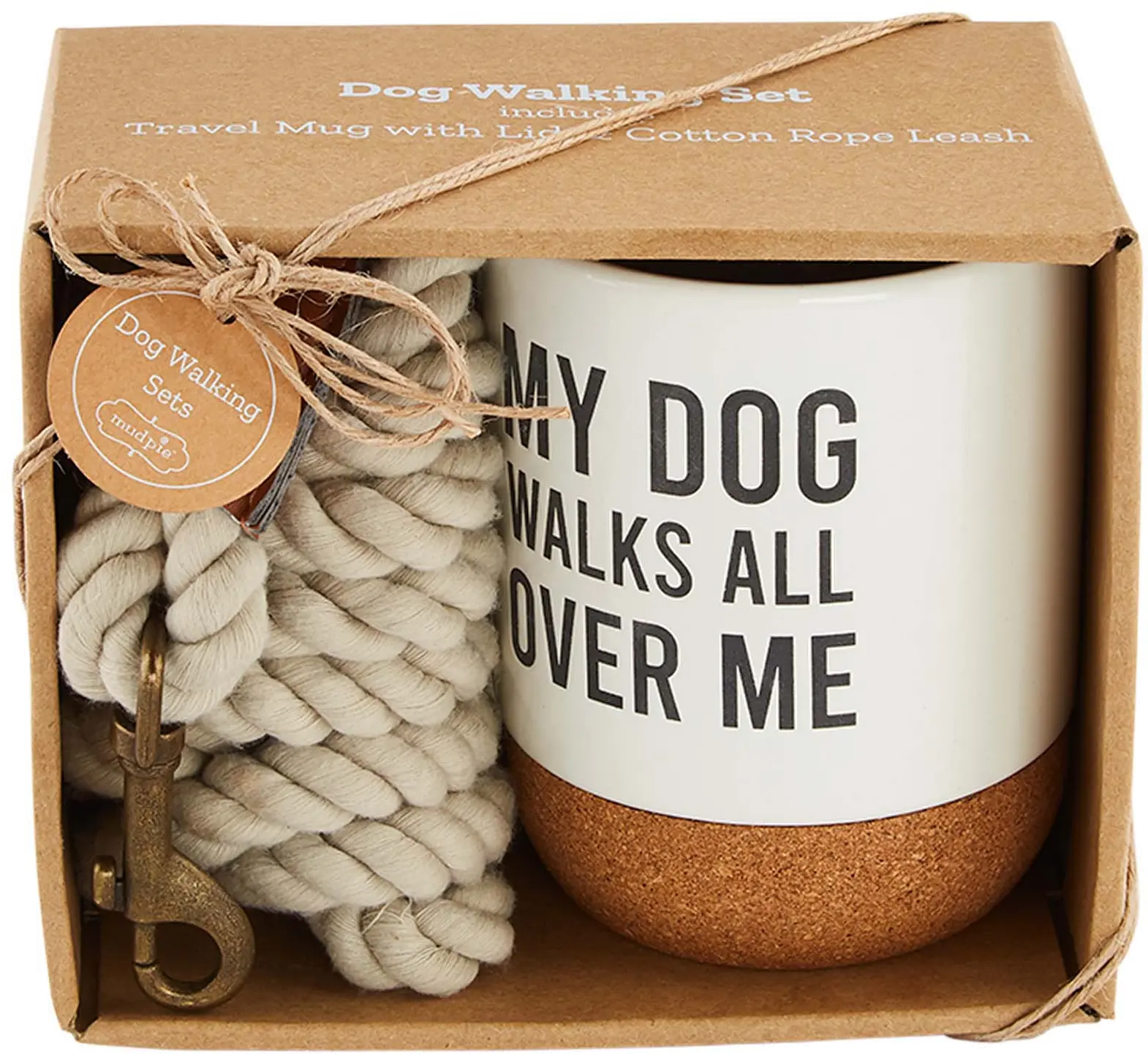 Assorted Dog Mug and Leash Set-2