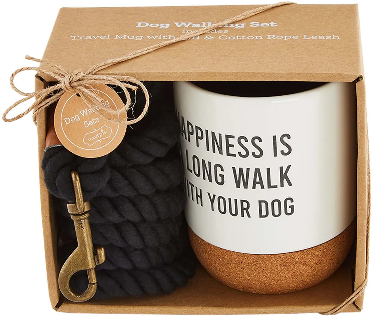 Assorted Dog Mug and Leash Set-3