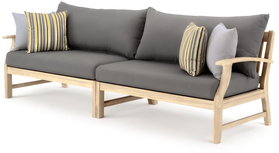 Charcoal Gray 9 Piece Patio Chat Set - Kooper-3