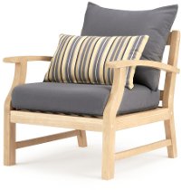 Charcoal Gray 9 Piece Patio Chat Set - Kooper-6