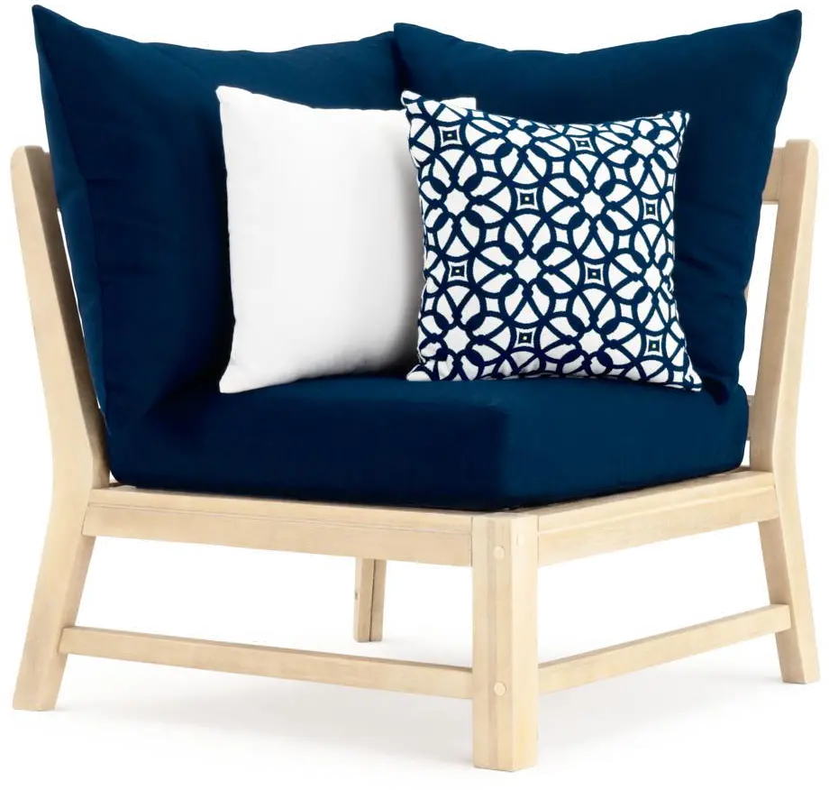 Navy Blue 9 Piece Patio Chat Set - Kooper-4