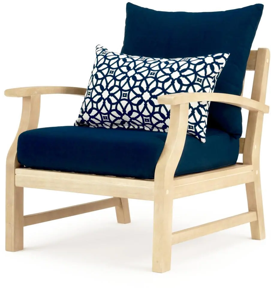 Navy Blue 9 Piece Patio Chat Set - Kooper-6