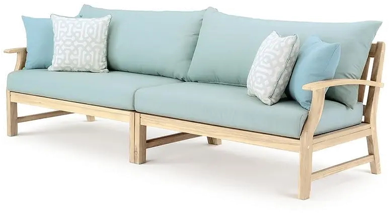 Spa Blue 9 Piece Patio Chat Set - Kooper-3