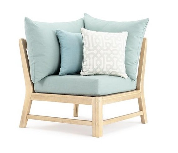 Spa Blue 9 Piece Patio Chat Set - Kooper-4