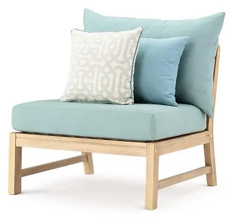 Spa Blue 9 Piece Patio Chat Set - Kooper-5