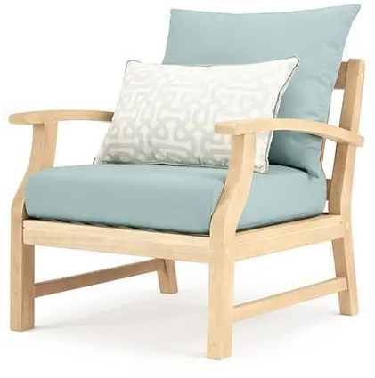 Spa Blue 9 Piece Patio Chat Set - Kooper-6