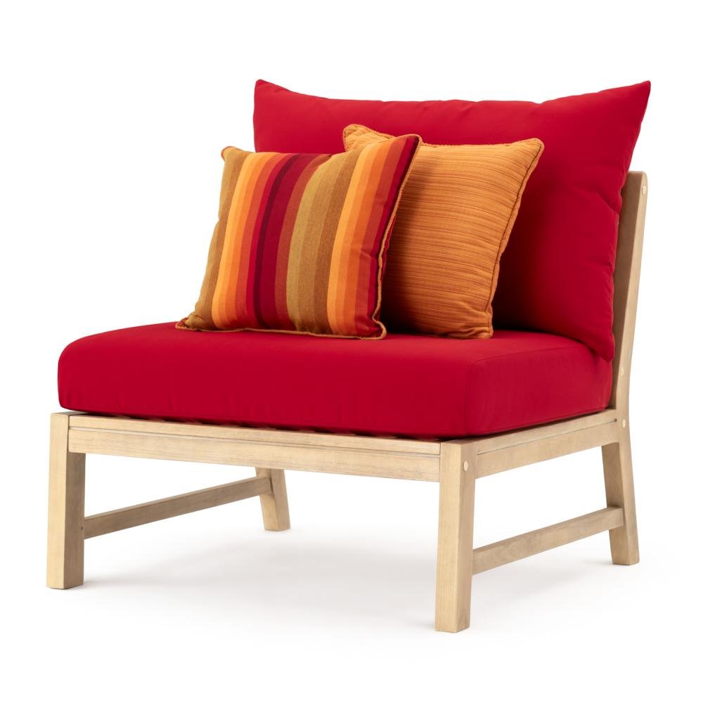Sunset Red 9 Piece Patio Chat Set - Kooper-5