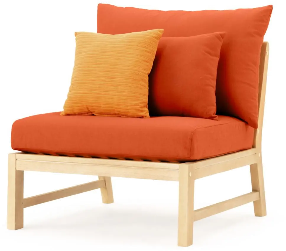Tikka Orange 9 Piece Patio Chat Set - Kooper-5