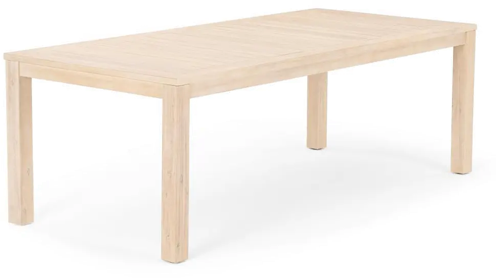 Contemporary 9 Piece Dining Set - Spa Blue-3