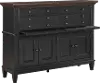 Lakeside Black Dining Room Sideboard