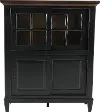 Lakeside Black Curio Cabinet
