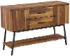 Carson Walnut Brown Dining Sideboard
