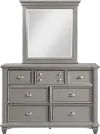 Harbor Hut Gray Youth Dresser