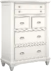 Harbor Hut White Youth Chest of Drawers