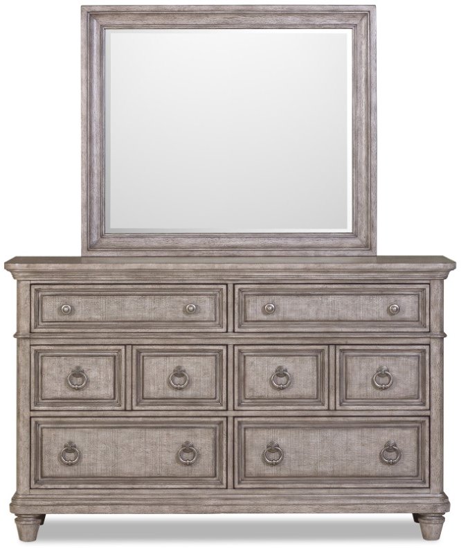 Blakeley Weathered Gray Dresser-1