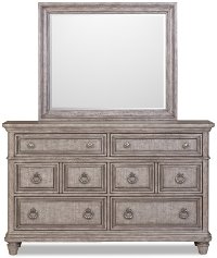 Blakeley Weathered Gray Dresser