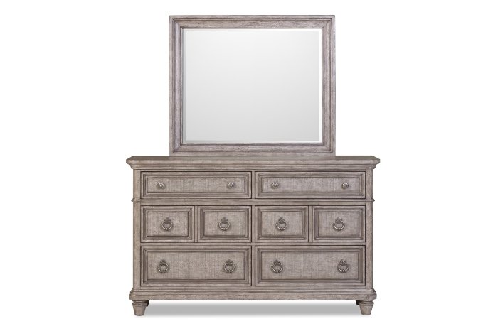 Blakeley Weathered Gray Dresser