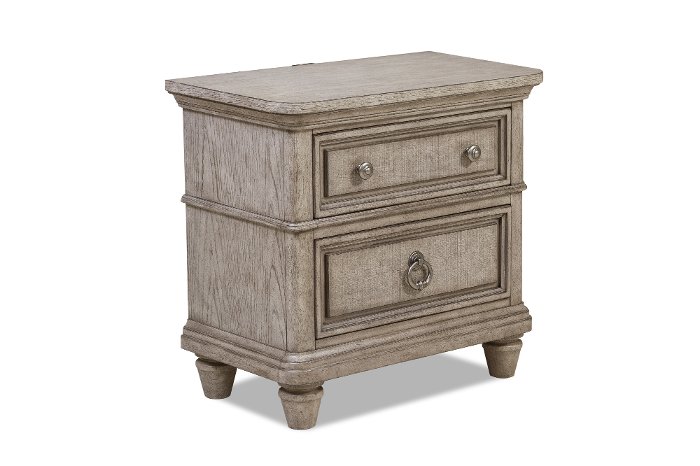 Blakeley Weathered Gray Nightstand