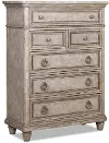 Blakeley Weathered Gray Chest of Drawers