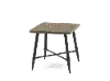 Testa Tobacco Brown Square End Table