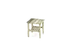 Ellis Gray and Sand End Table