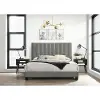 Clearance Coyote Gray 3 Piece Queen Bedroom Set