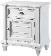 Harbor Hut White Nightstand