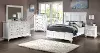 Harbor Hut White 4 Piece Queen Bedroom Set