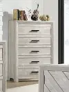 Ellen White Chest of Drawers