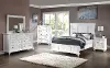 Harbor Hut White 4 Piece King Bedroom Set