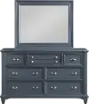 Harbor Hut Graphite Dresser