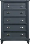 Harbor Hut Graphite Chest of Drawers