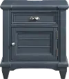 Harbor Hut Graphite Nightstand
