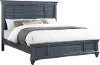 Harbor Hut Graphite King Size Bed