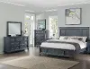 Harbor Hut Graphite 4 Piece King Bedroom Set
