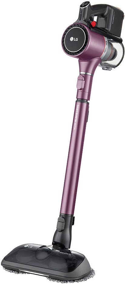 A929KVM LG CordZero A9 Kompressor Stick Vacuum with Power Mop - Vintage Wine-2