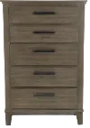 Jubilee Light Brown Chest of Drawers