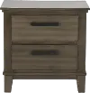 Jubilee Light Brown Nightstand
