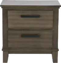 Jubilee Light Brown Nightstand