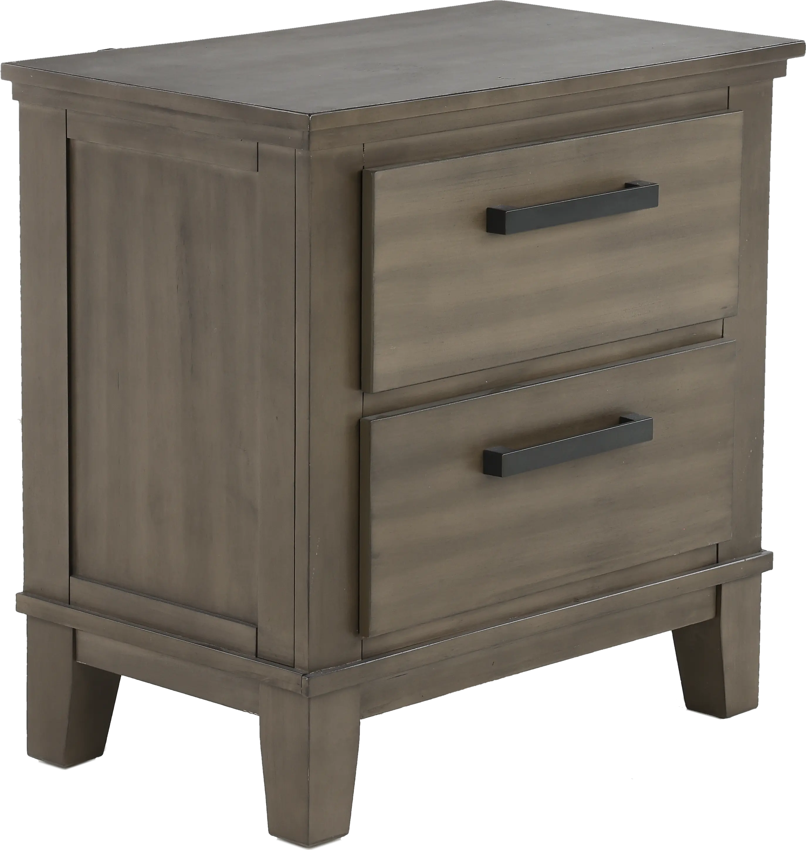 Jubilee Light Brown Nightstand-2