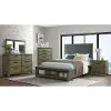 Jubilee Light Brown 4 Piece Queen Bedroom Set